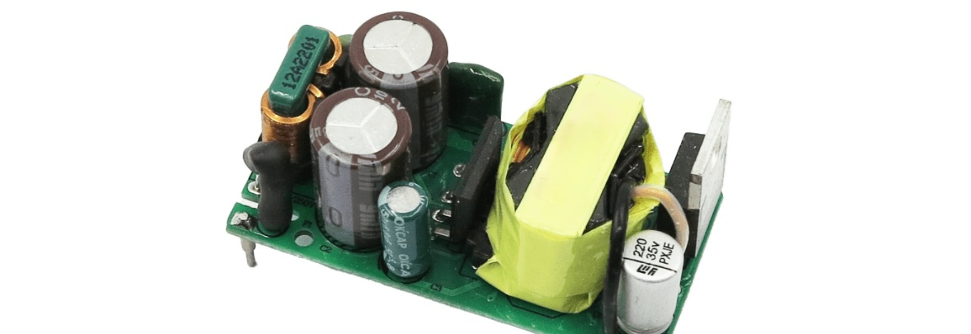 共模电感参数特征